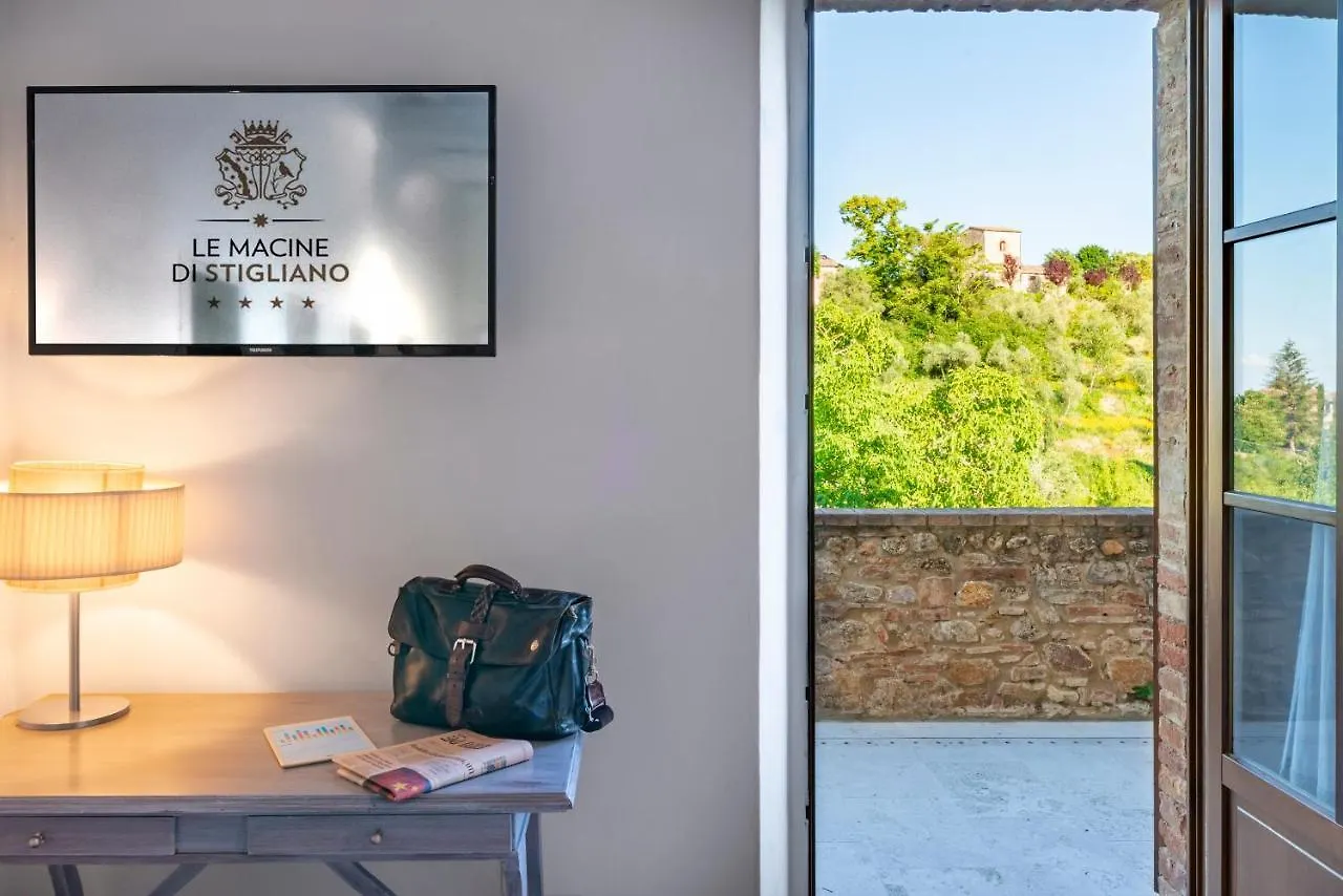 Relais Le Macine Di Stigliano Hotel Sovicille Italië