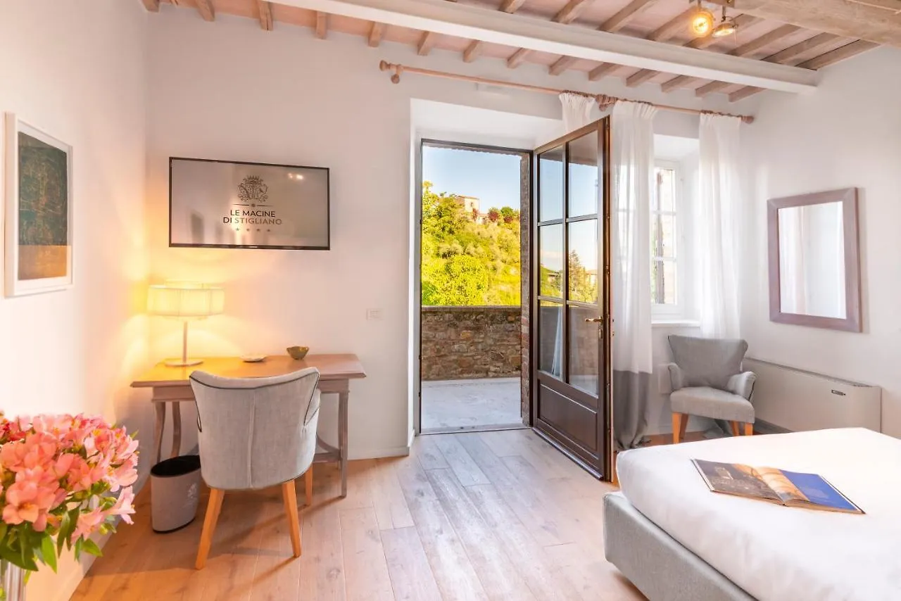 Relais Le Macine Di Stigliano Hotel Sovicille