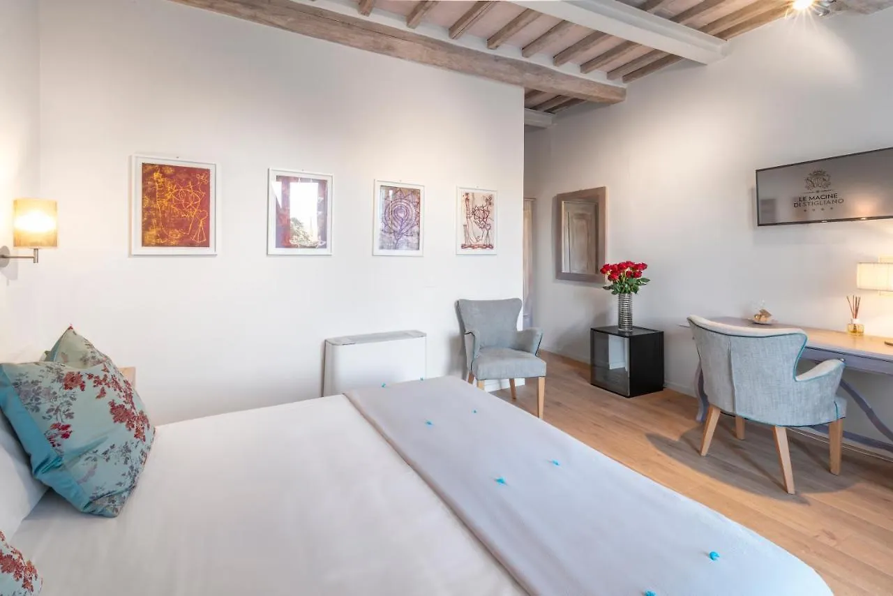 Relais Le Macine Di Stigliano Hotel Sovicille 4*,  Italy