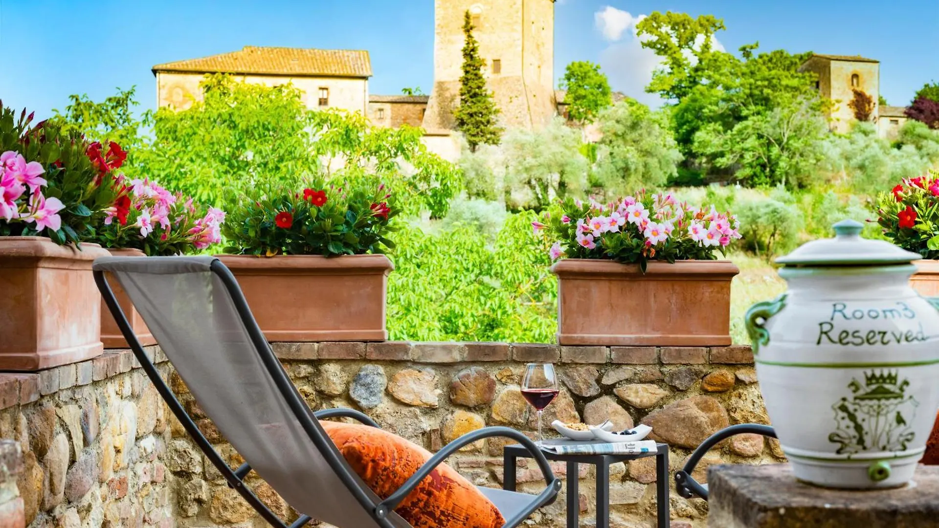 Hotel Relais Le Macine Di Stigliano Sovicille Italien