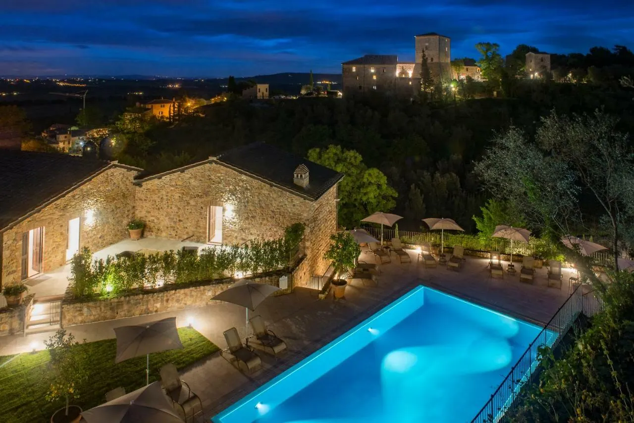 ****  Hotel Relais Le Macine Di Stigliano Sovicille Italien